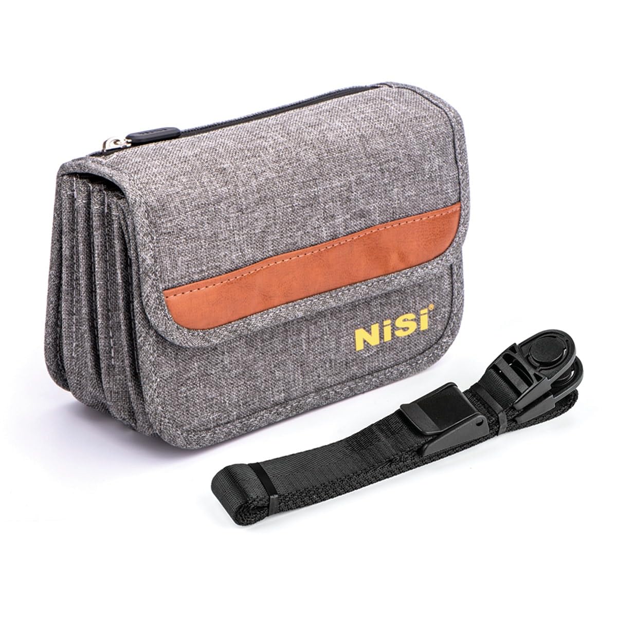 NiSi Caddy-100 mm Filtertasche, Grau