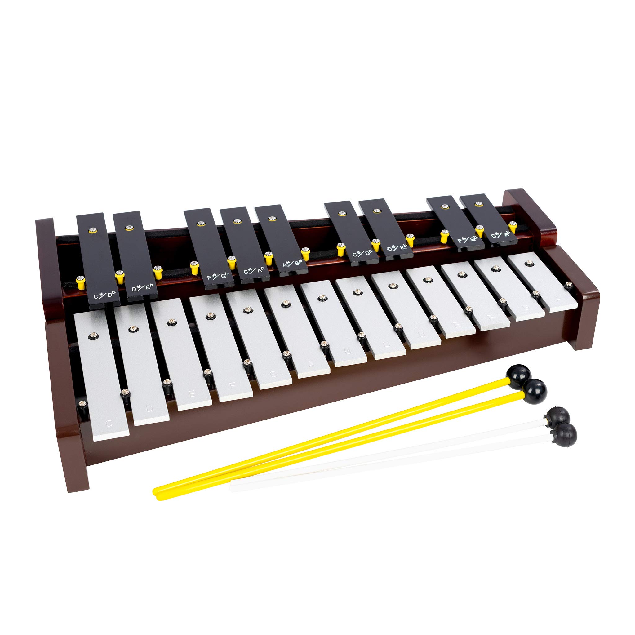 Percussion Plus PP1090 - Glockenspiel cromatico a metà 9 note
