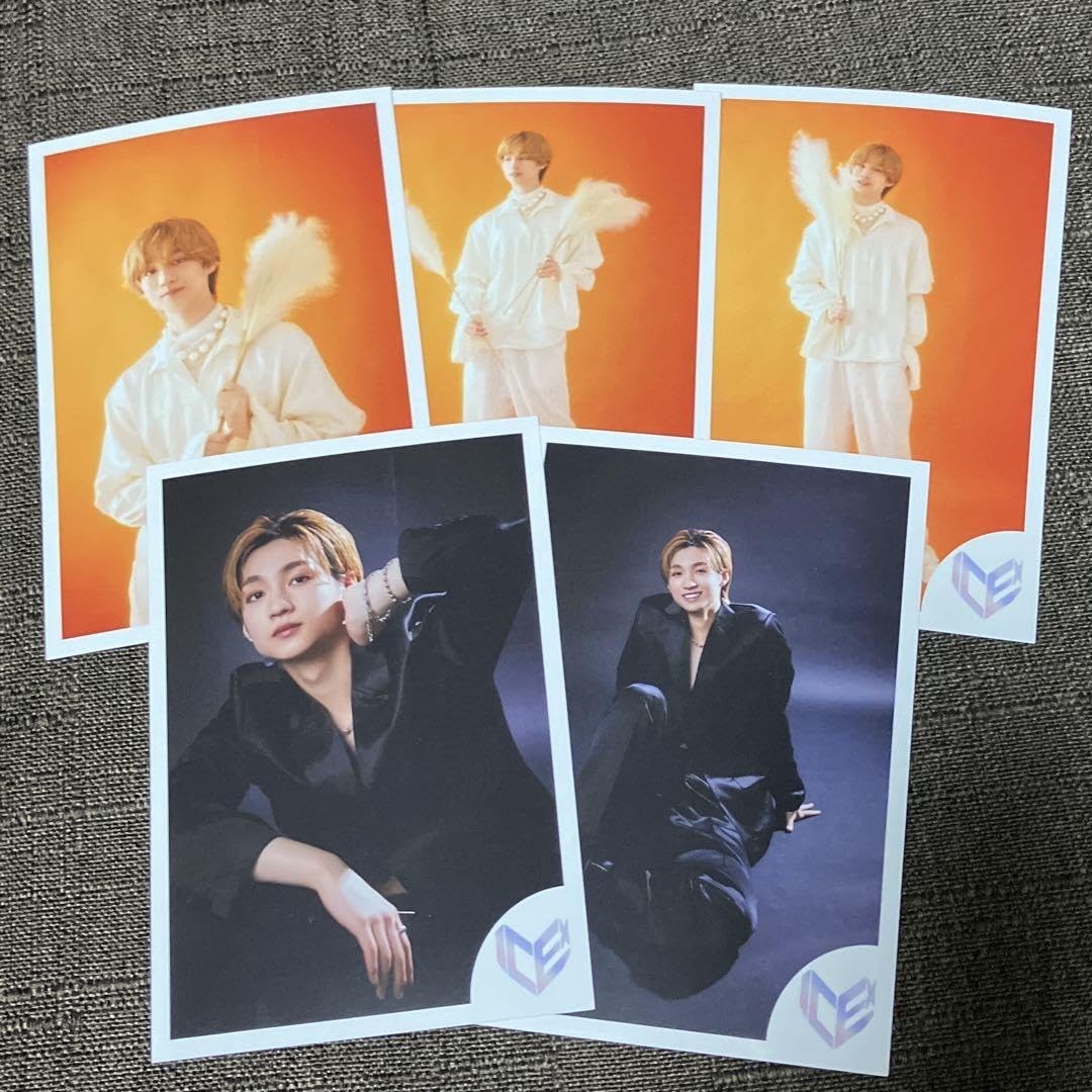 ICEx 志賀李玖セット、おまけ付き 志賀李玖【ICEx】 | 『FINEBOYS』 7月号 「この夏、ブルーメイクで