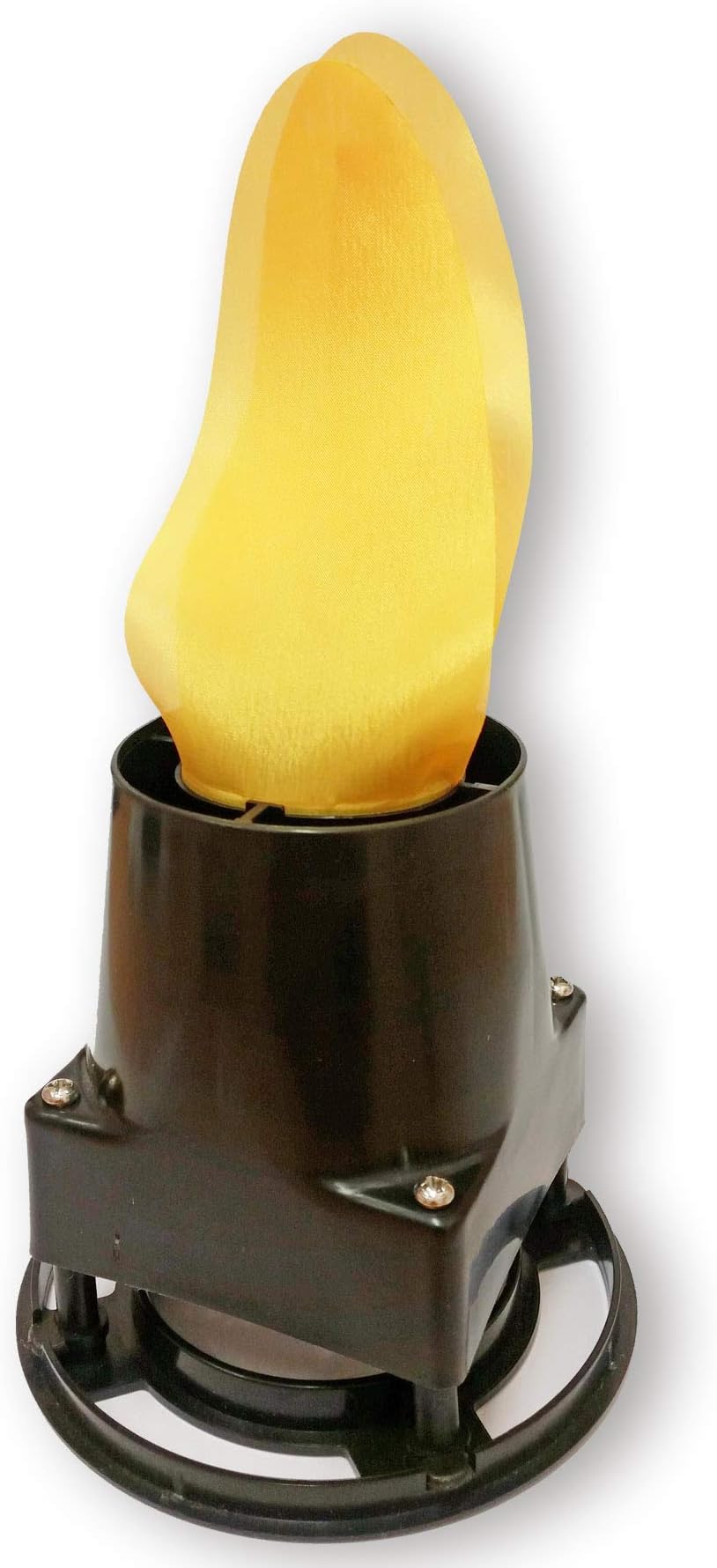 Luxa Firelamp Silk Flamelight (Standard) | Flame Effect Table Fireplace Lamp