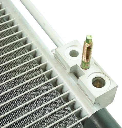 Miniatura 479 de TRQ Secador receptor de condensador de aire acondicionado compatible con Dodge Sprinter 2500 Sprinter 3500 2007-2013 Freightliner 2010-2021