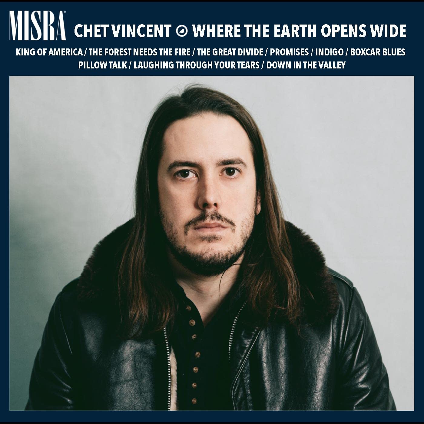 Chet Vincent Where The Earth Opens Wide CD New 603784192529
