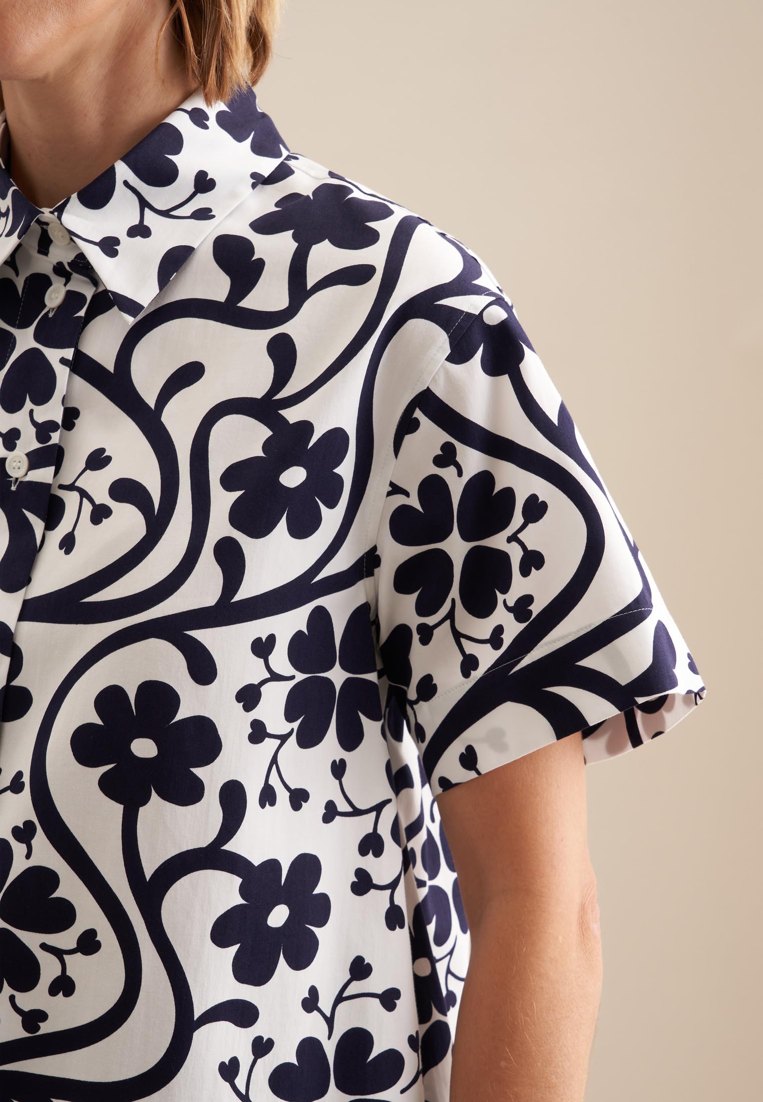 Seidensticker Damen Bluse Blouse Femme