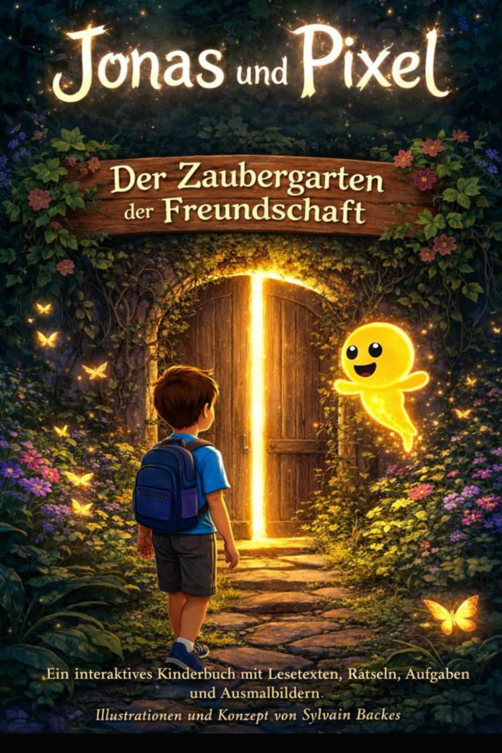 Jonas und PIxel: Der Zaubergarten der Freundschaft (Jonas & Pixel)