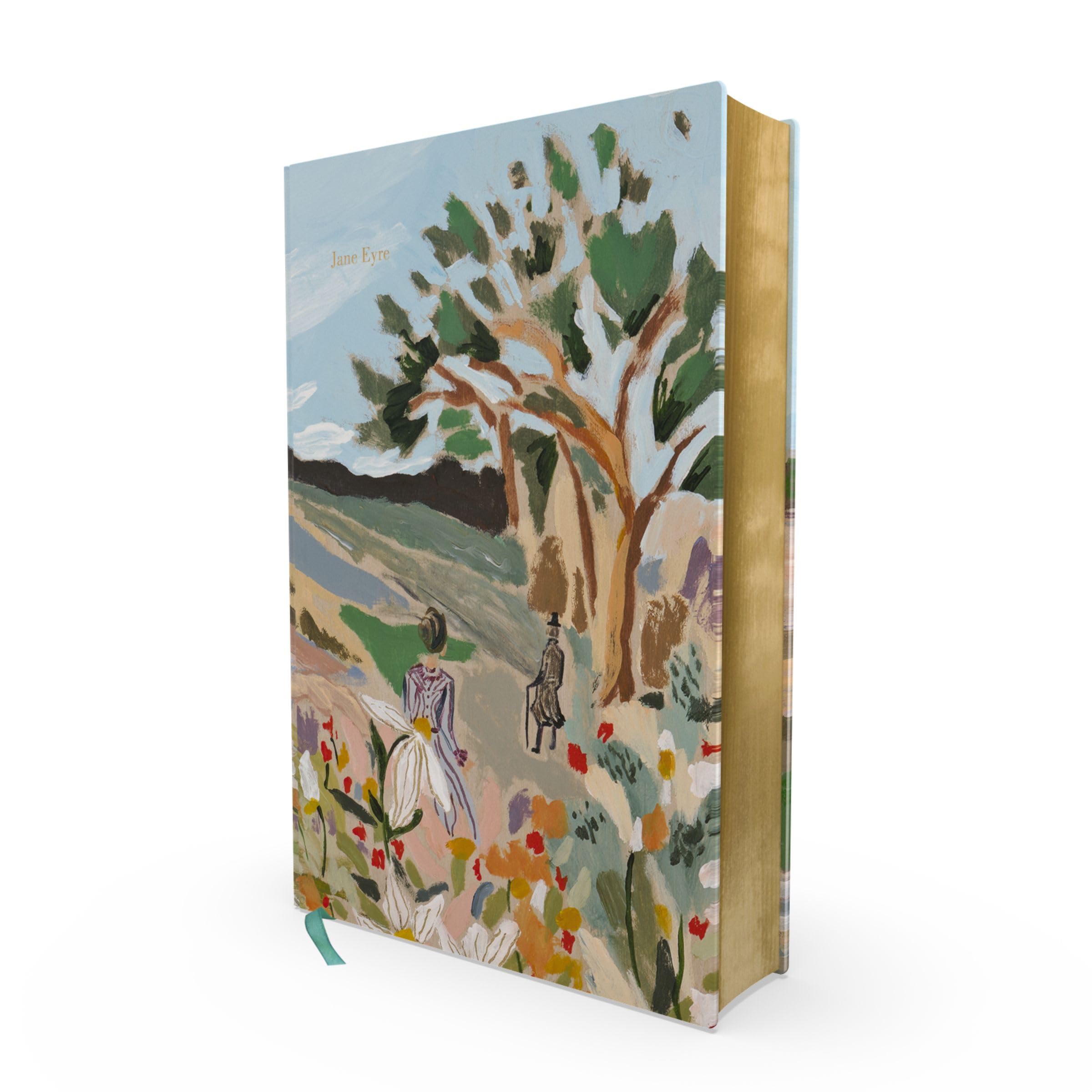 Jane Eyre: Deluxe Painted Edition (Harper Muse Classics: Painted Editions) Hardcover – November 8, 2022
