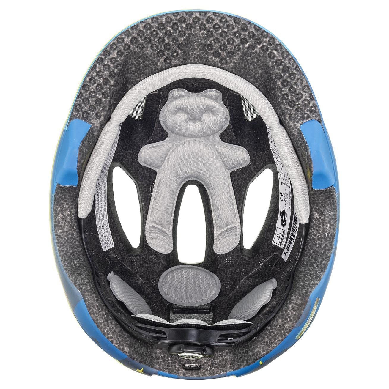 uvex OYO Style - Casco Ligero Infantil - protección Lateral integrada - Ajuste de Talla individualizado