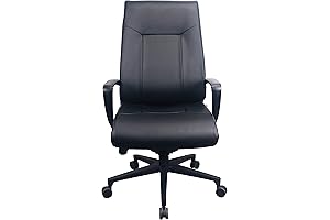 Tempurpedic Bonded Leather Executive Chair