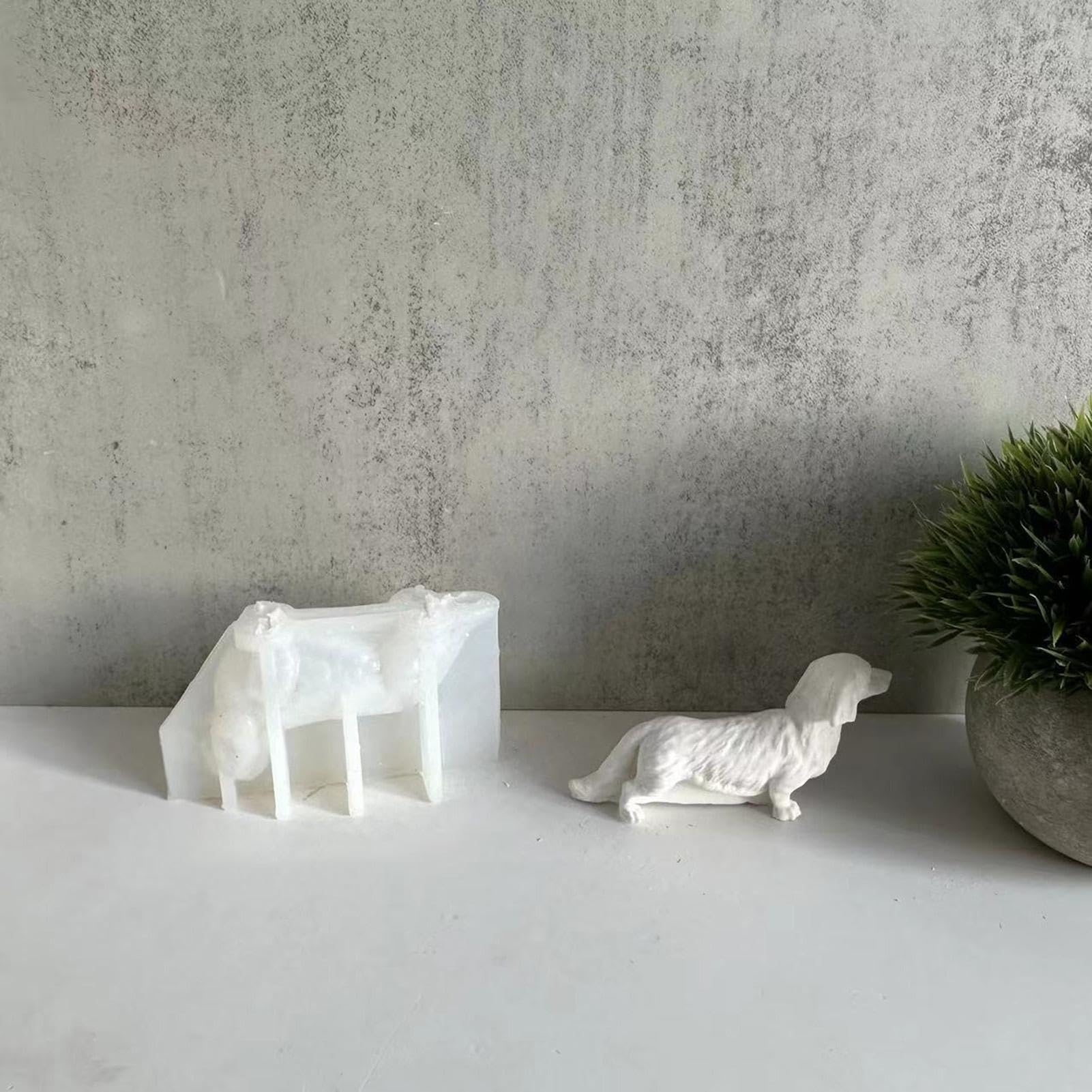 Silicone german shepherd mold - België
