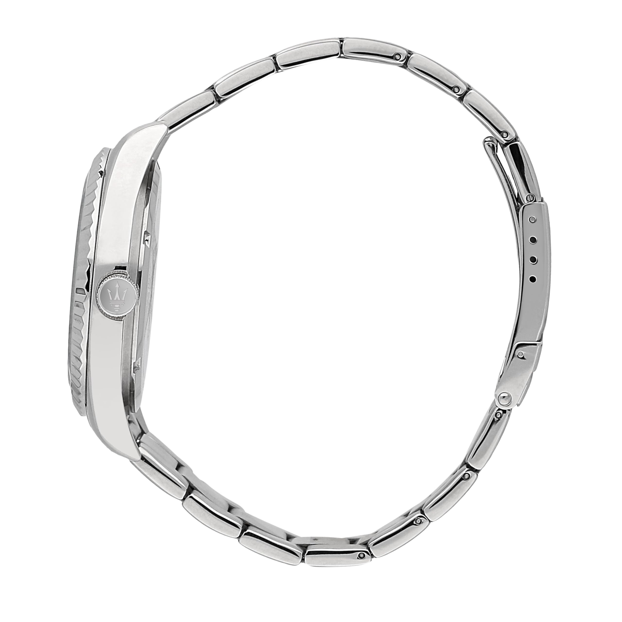 MASERATI Orologio Uomo, Tempo, Data, Analogico, 43mm, Collezione COMPETIZIONE, Regalo Fidanzato, Marito, Uomo
