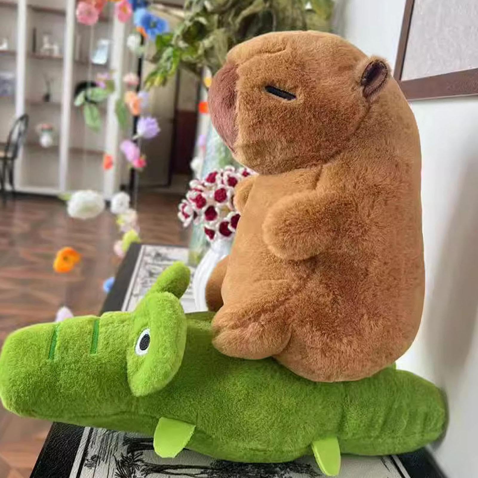 Capybara Coussin De Dossier – Coussins De Dossier Cale Coussin De Lecture En Peluche Courte Pour Tête De Lit Coussin De Soutie148 - Maison