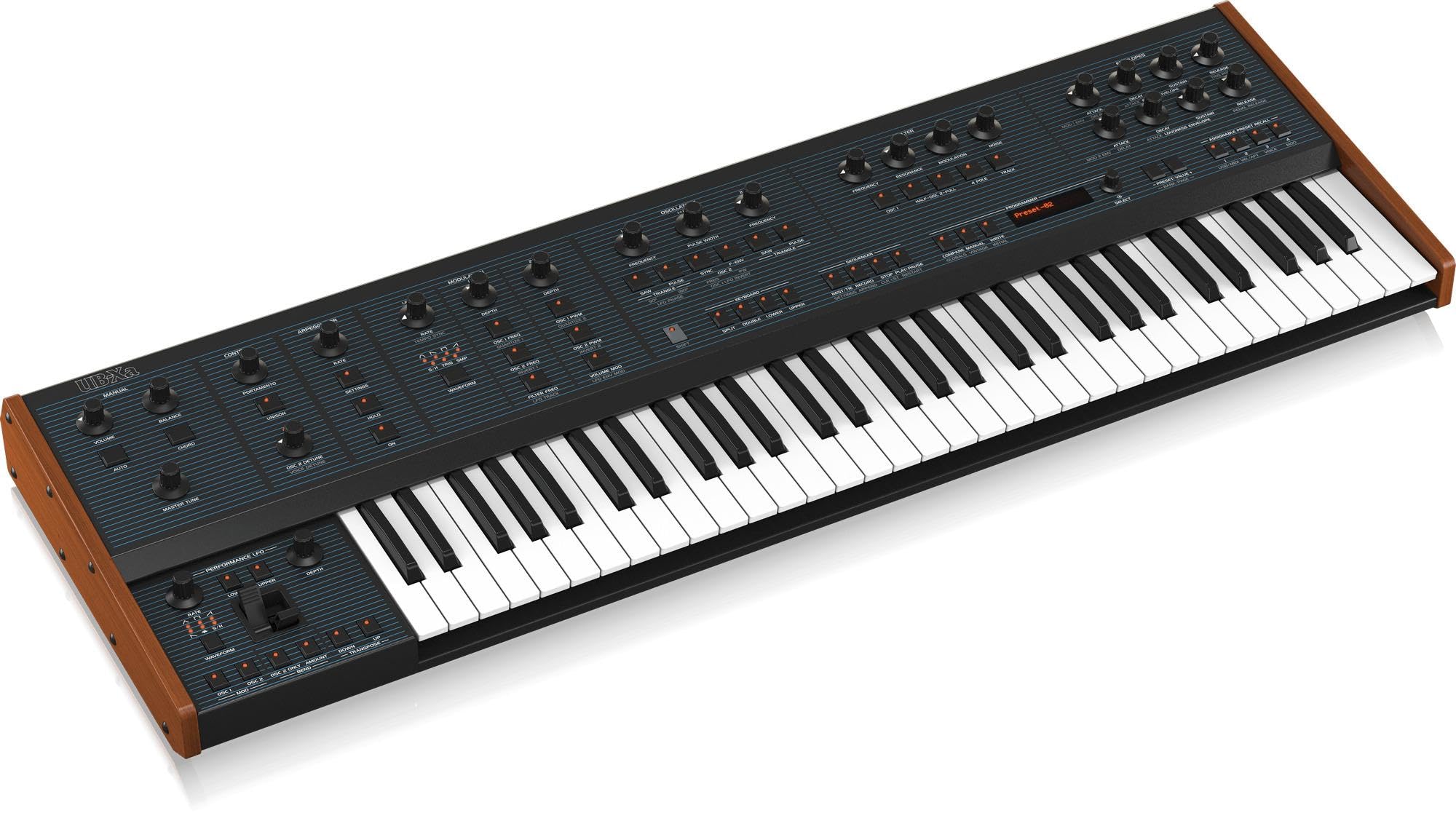 Amazon.com: Behringer UB-Xa 16-voice Bitimbral Polyphonic Analog