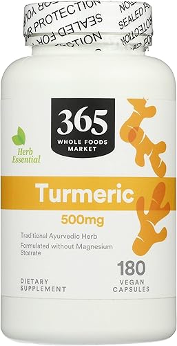 Valor diario 365 cúrcuma 500 mg 180 ct