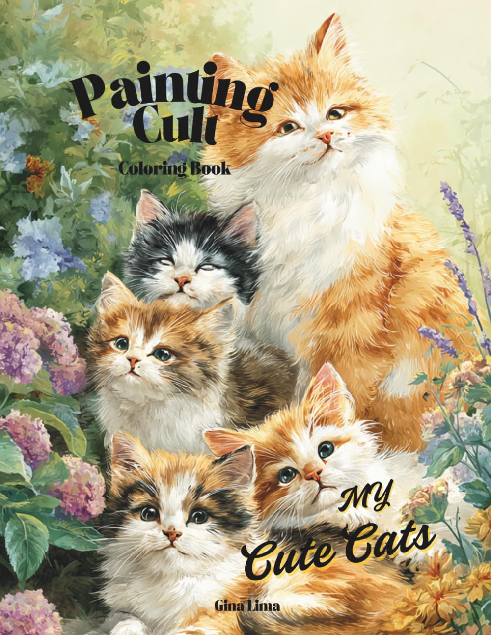 PAINTING CULT - My Cute Cats