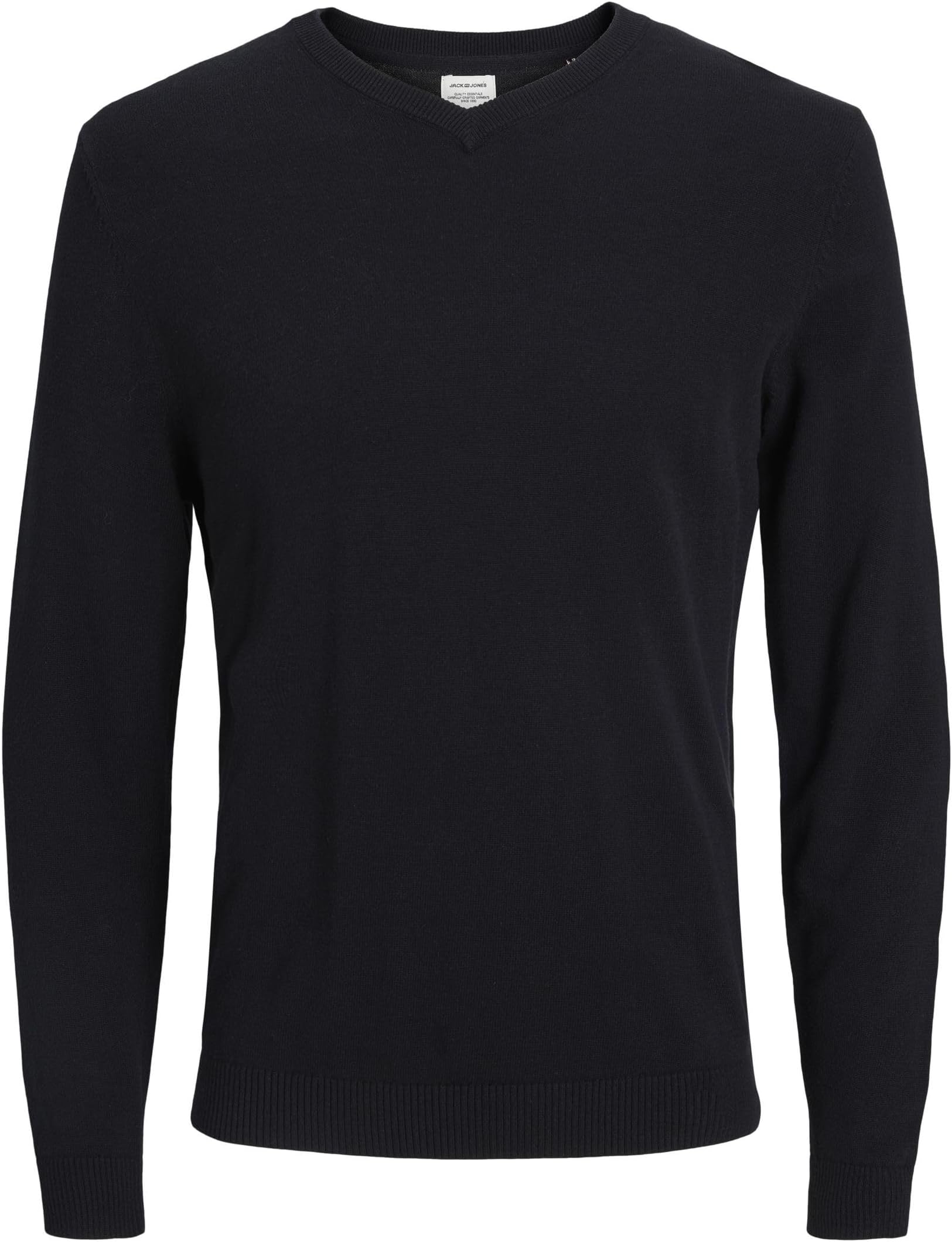 Men's JJEBASIC KNIT V-NECK NOOS Pullover