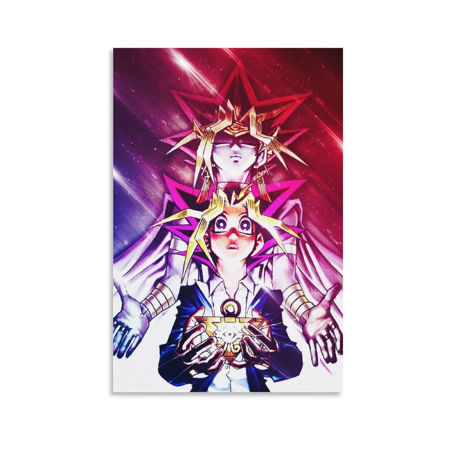遊戯王 キャンバスアート 遊☆戯☆王デュエルモンスターズ - 盗賊王バクラ Ani-Art clear