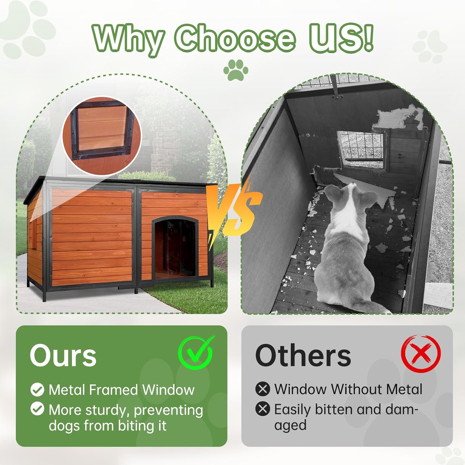 Ultimate Comfort: Review of the Extra Large Weatherproof Dog House for Large Breeds