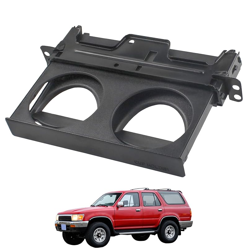 Porta-Copos Central do Painel para Toyota 4Runner, Hilux e Pickup 1989–1995 YzusGomumu