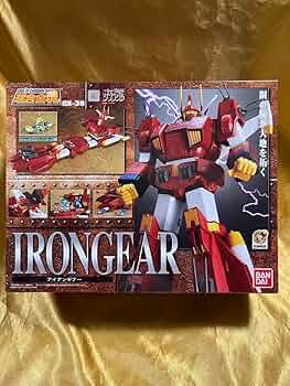 Amazon.co.jp: 超合金魂 GX38 戦闘メカ ザブングル アイアン