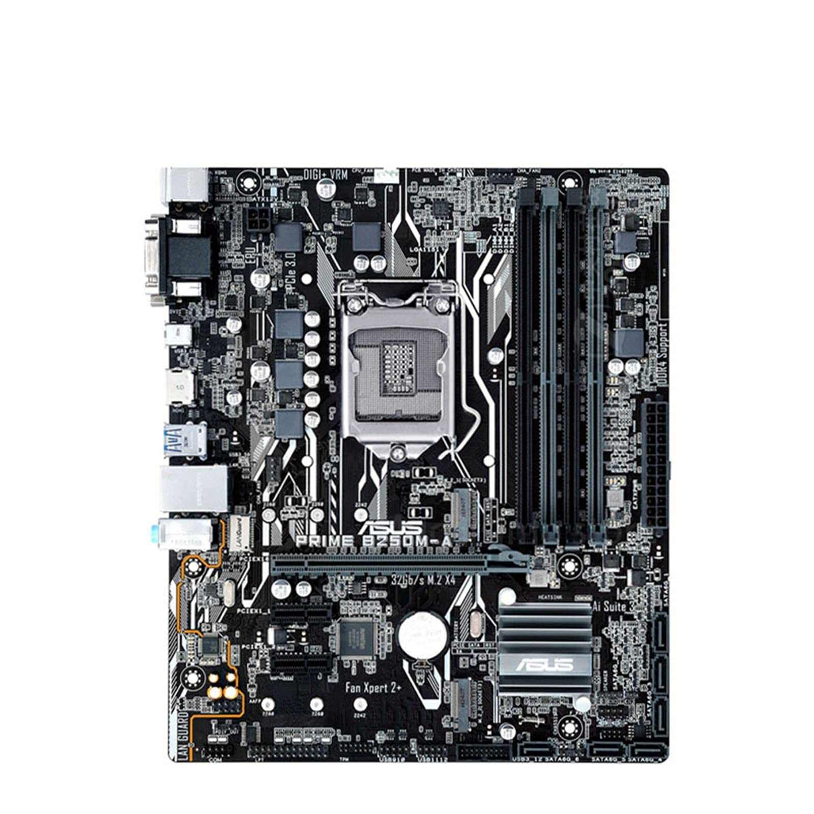 Amazon.com: JYHF Placa base para computadora LGA 1151 Asus Prime