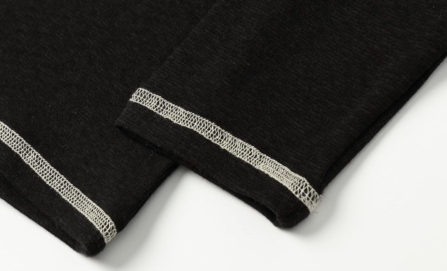 LittleSpring Girls Boys Long Sleeve T Shirts Loose Fit Plain Tops - Image 6