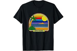 Dirty Heads Anti-Dirty Retro Beach T-Shirt
