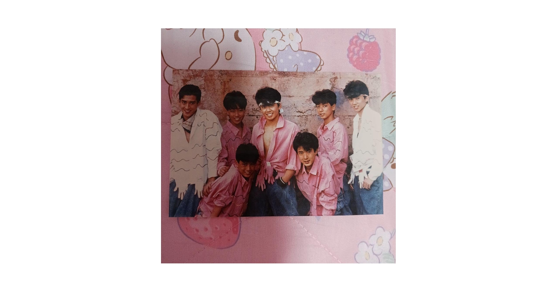 Amazon.co.jp: 光GENJI 生写真 ポストカードサイズ 1988