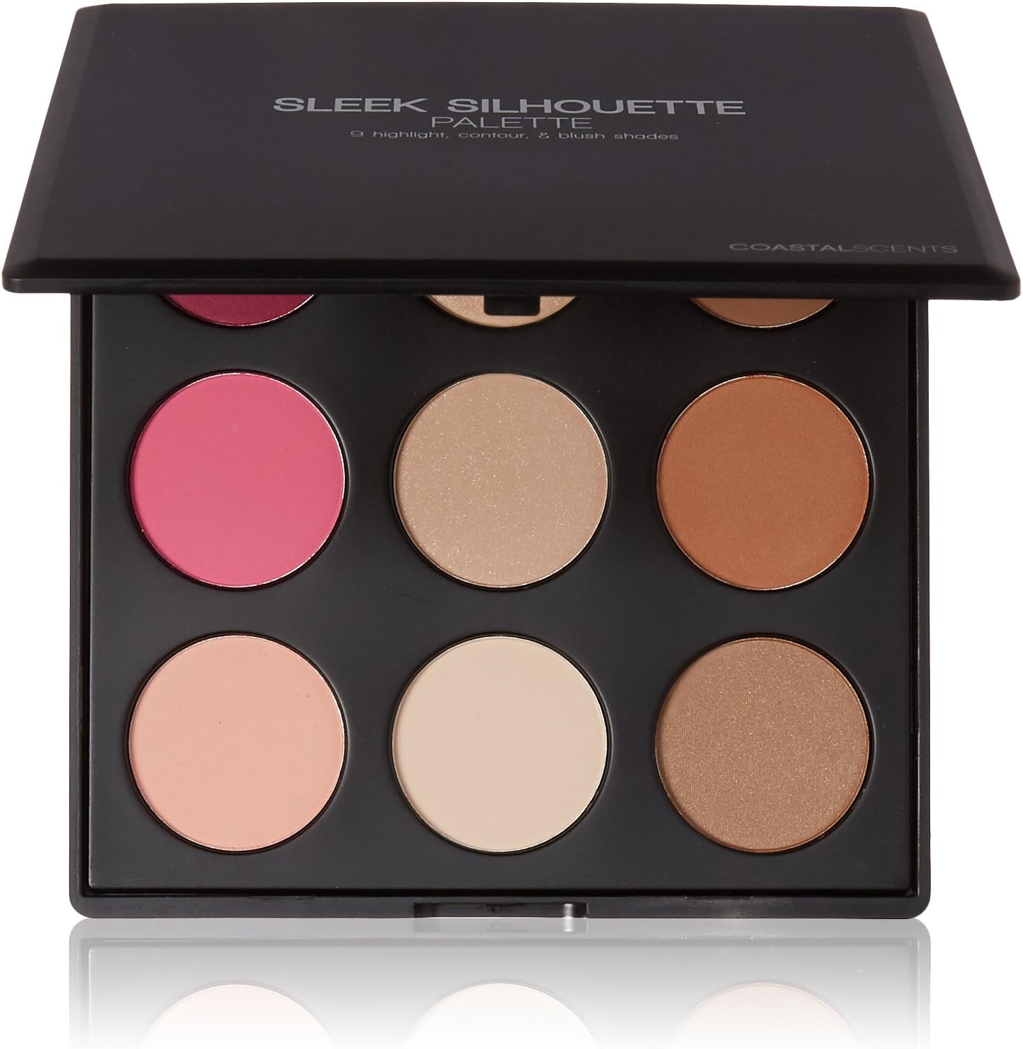 Sleek Silhouette Palette, 7.17 Ounce