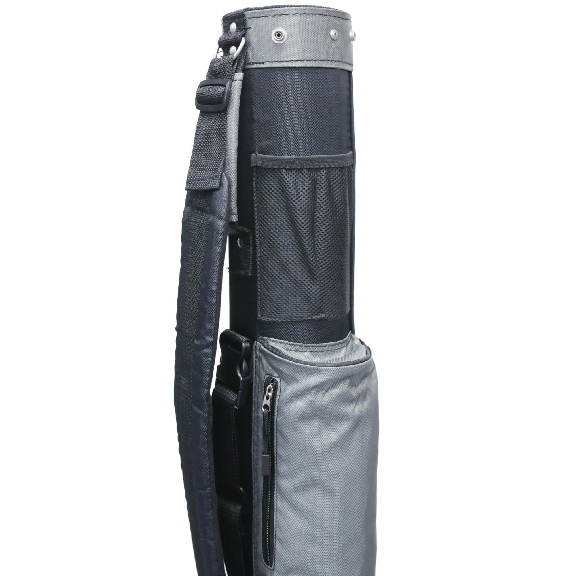 Longridge – 5 inch Domenica Borsa in nylon 600 denari con tasca generosa, leggero e impermeabile