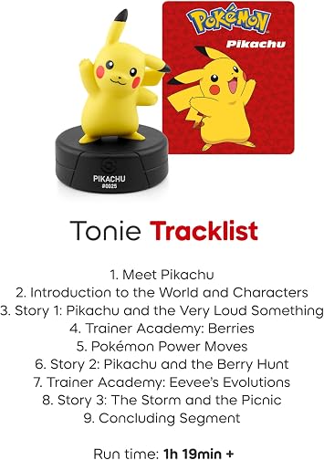 tonies Toniebox 2 Starter Set with Pokémon Pikachu