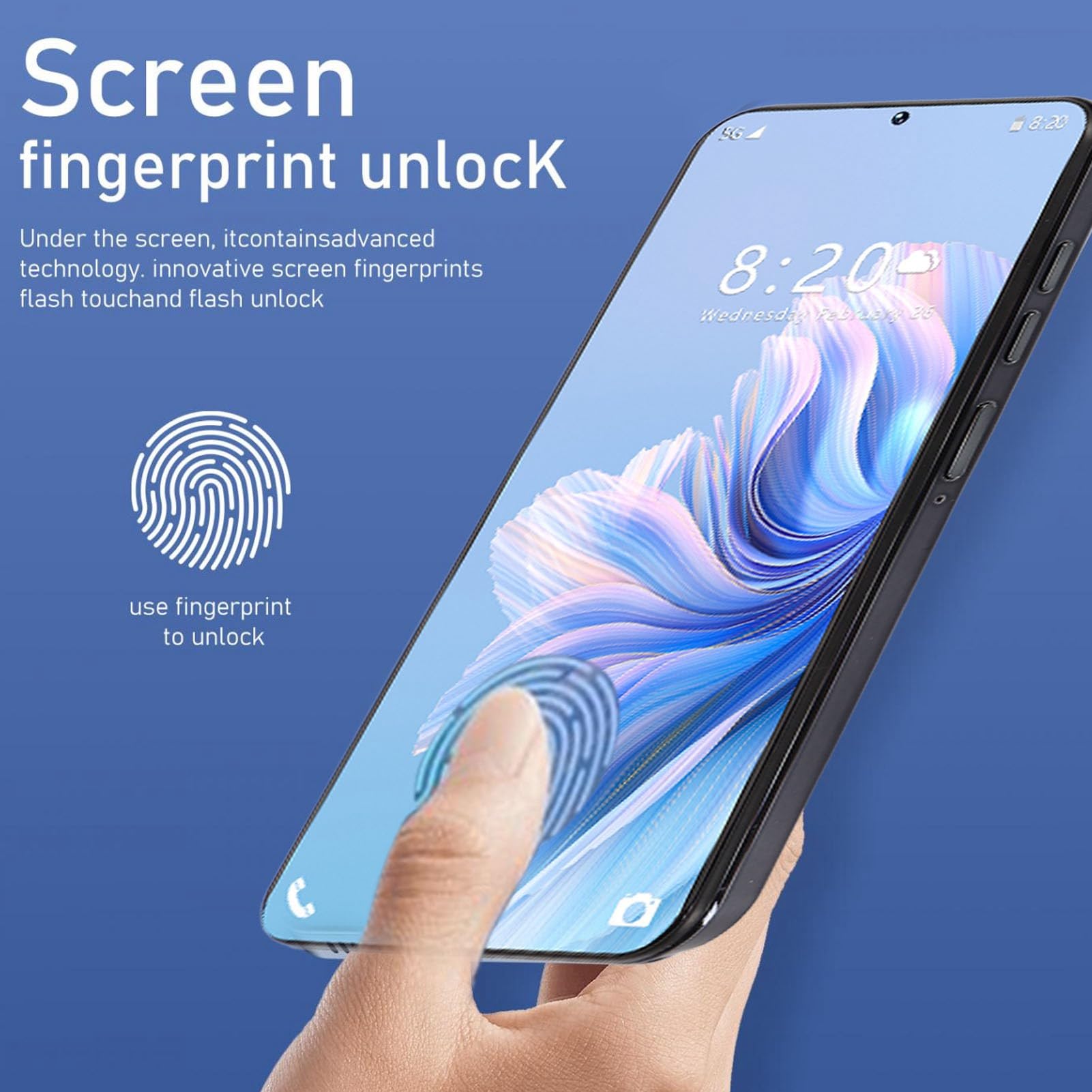Amazon | C20 PRO スマートフォン、6.54 インチ 4G スマートフォン