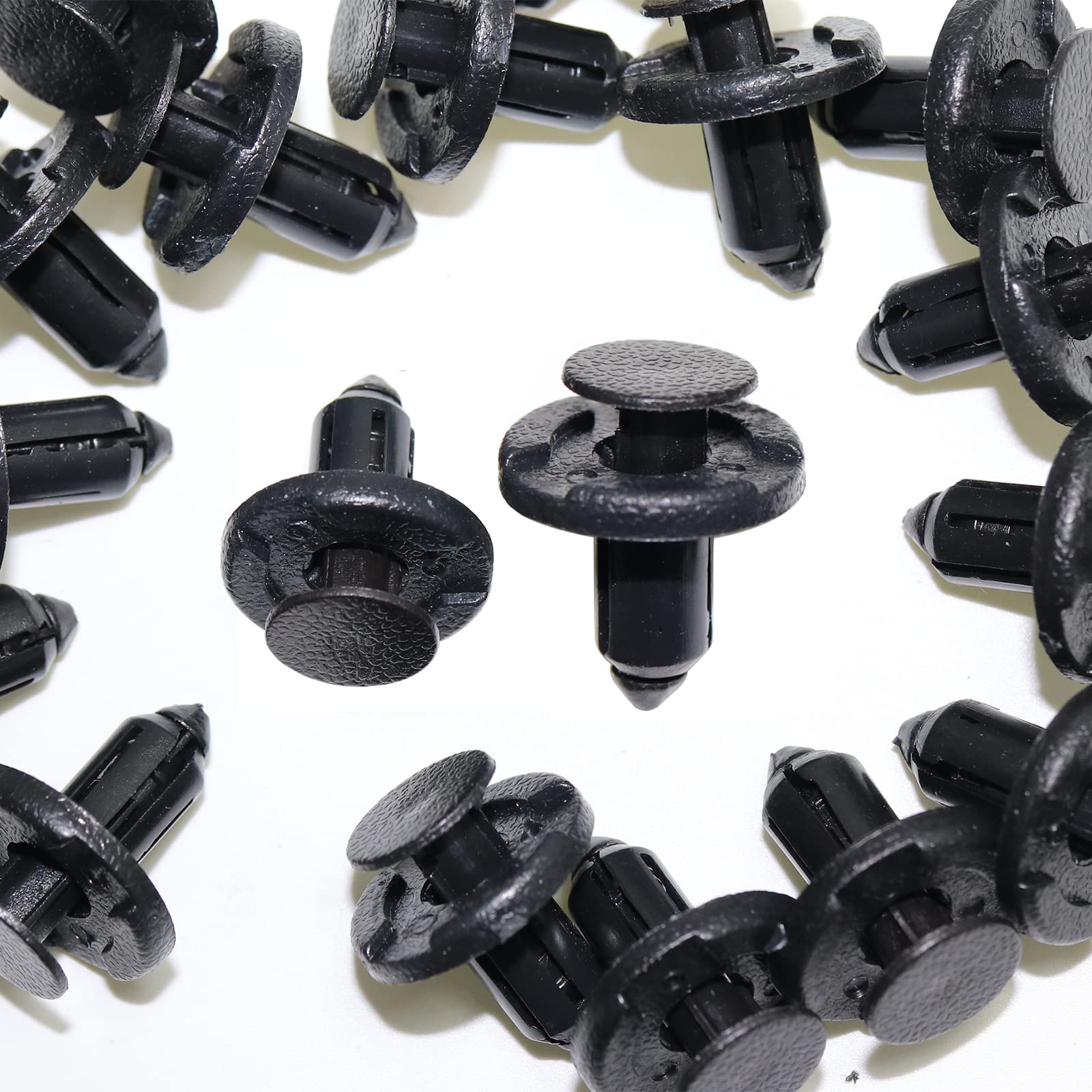 20 Front Bumper Radiator Support Retainer Clips For Nissan 11296-AG000 - View #8