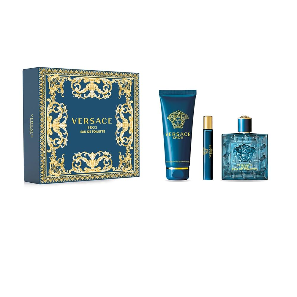 VERSACE EROS 香水セット 100ml + シャワージェル 150ml Amazon