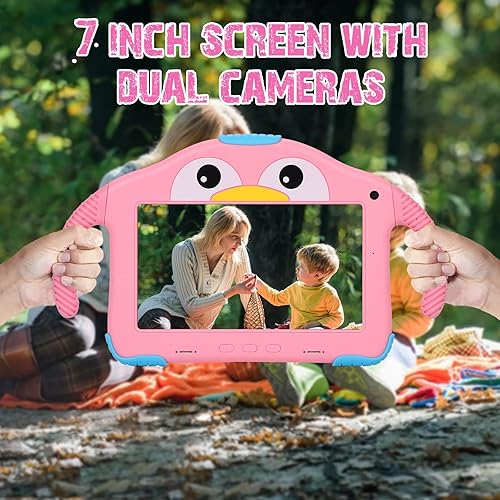 Miniatura 4 de Tablet para niños tablet de 7 pulgadas para niños Android 10 tablet para niños protección ocular de 32 GB aplicación preinstalada tableta de