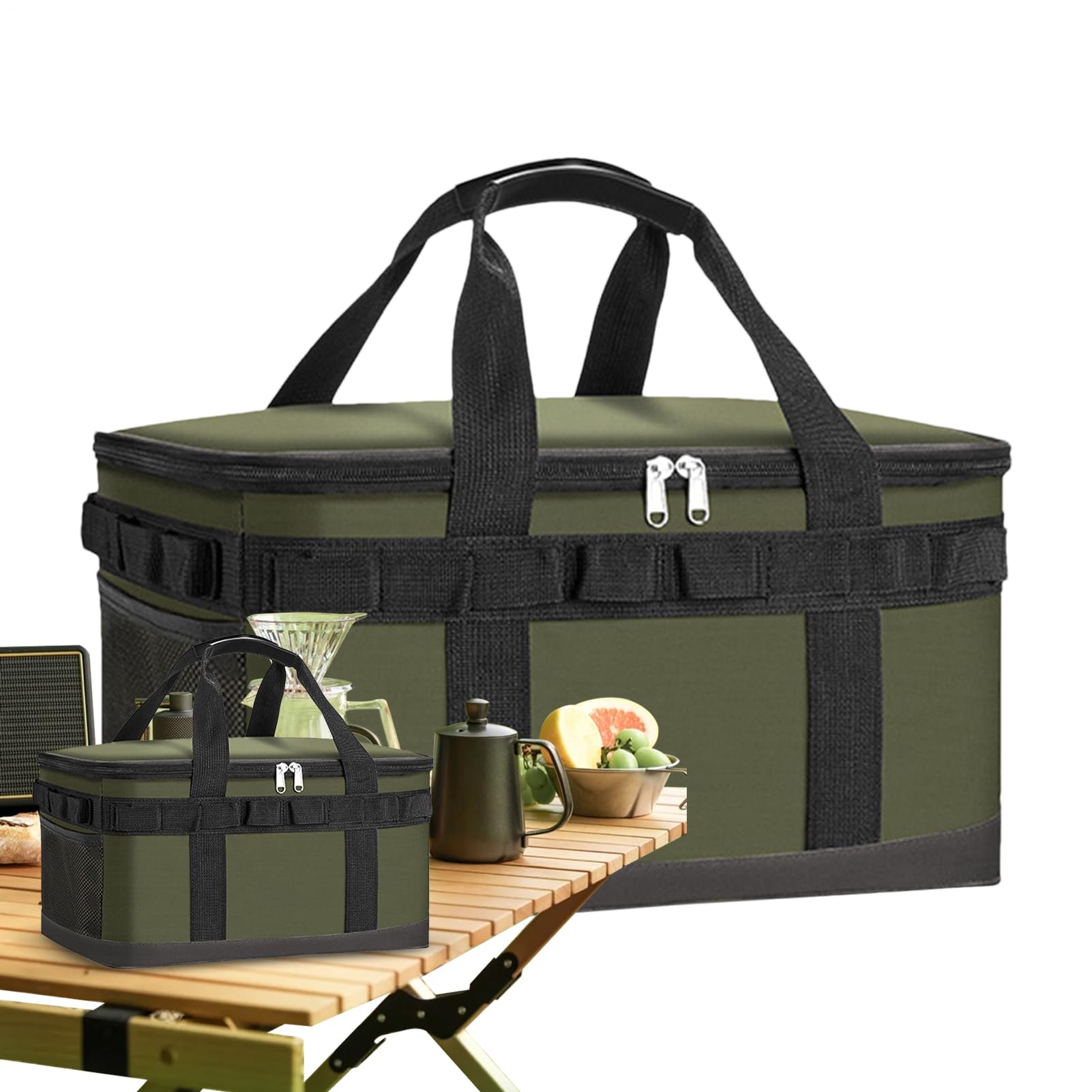 Borsa Termica - Borsa Frigo Portatile,Contenitore per Pesca Escursioni Auto Campeggio Piscina Lavoro Viaggio Golf Spiaggia