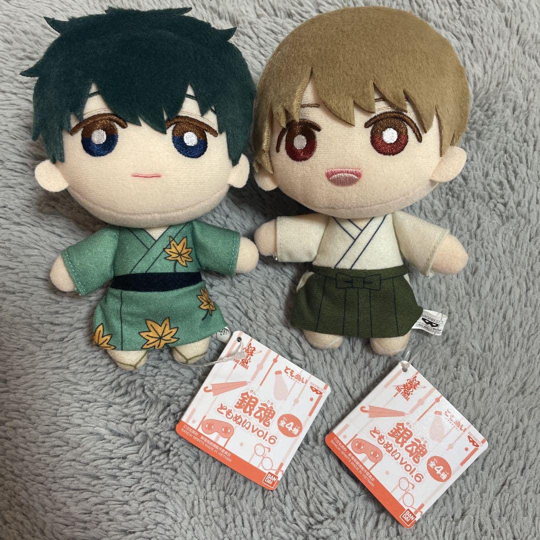 Amazon.co.jp: 銀魂 ともぬい ぬいぐるみ 土方 沖田 セット : Hobbies 