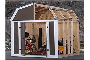 EZ Shed Builder Barn Shed Framing Kit (Pros & Cons)
