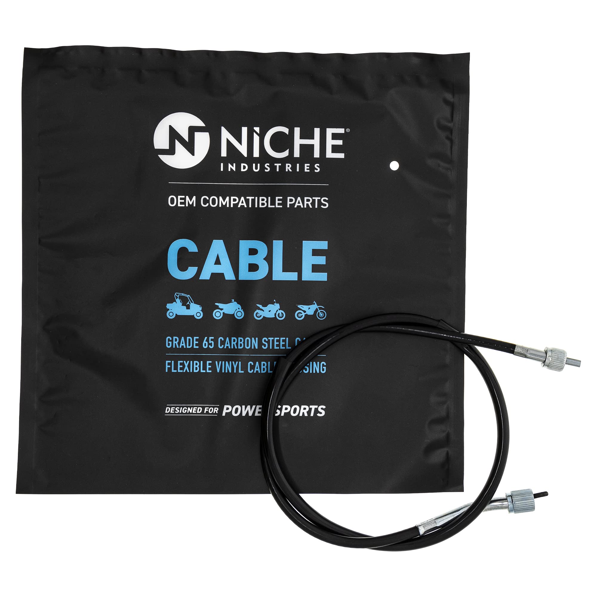 Amazon.co.jp: NICHE スピードメーターケーブル カワサキ バルカン