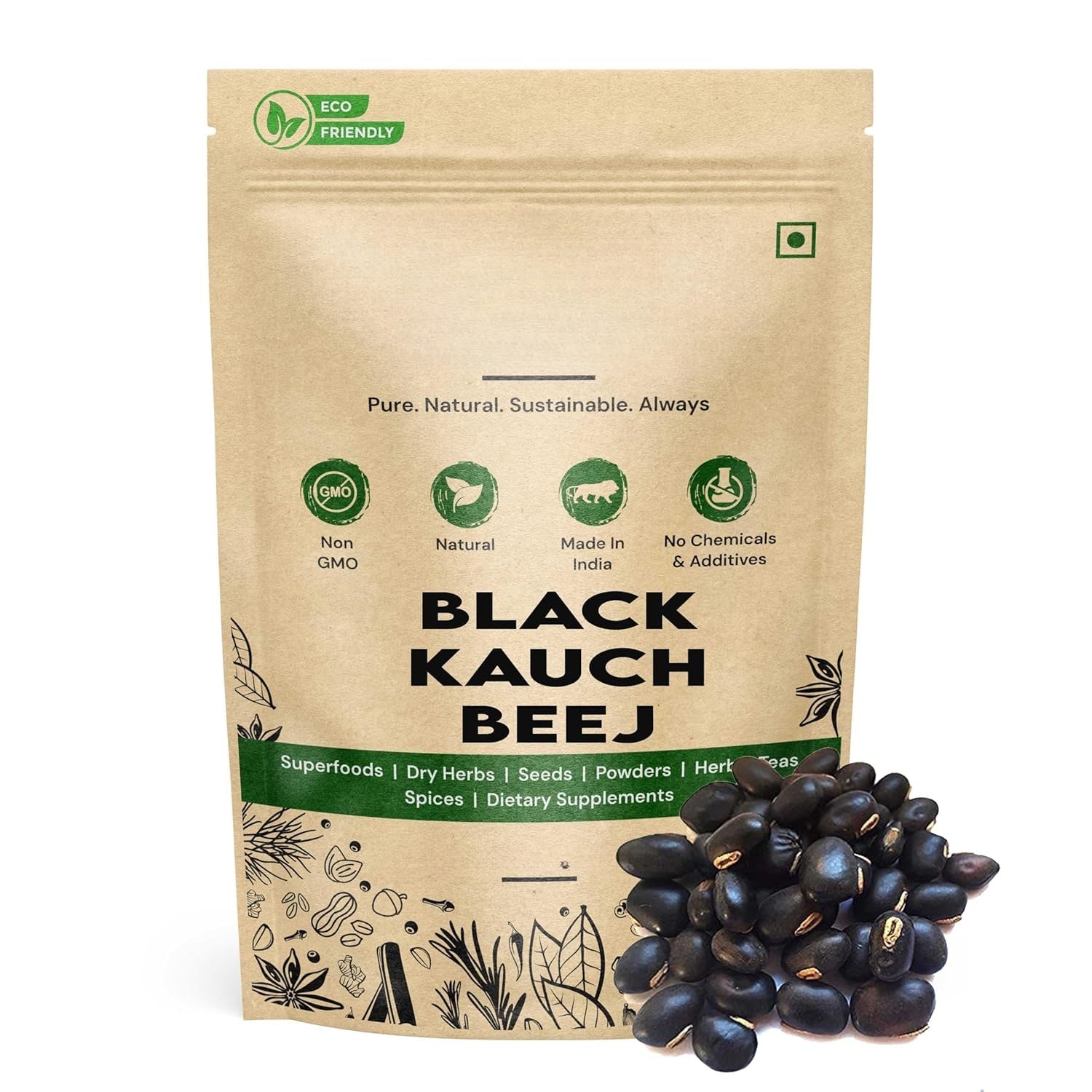 Raw ka.uch beej 250gm