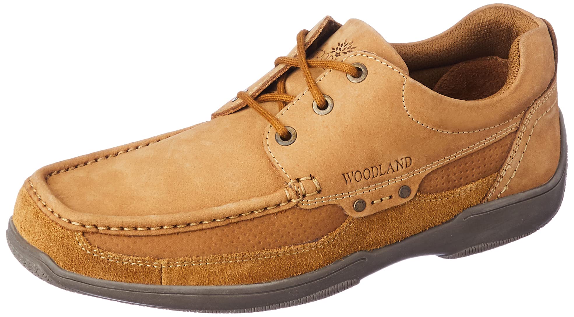 Woodland Mens GC 4029121 Camel Casual Shoe - 7 UK (41 EU)(GC 4029121) (B0BYJHQ95Y) Amazon Price History, Amazon Price Tracker