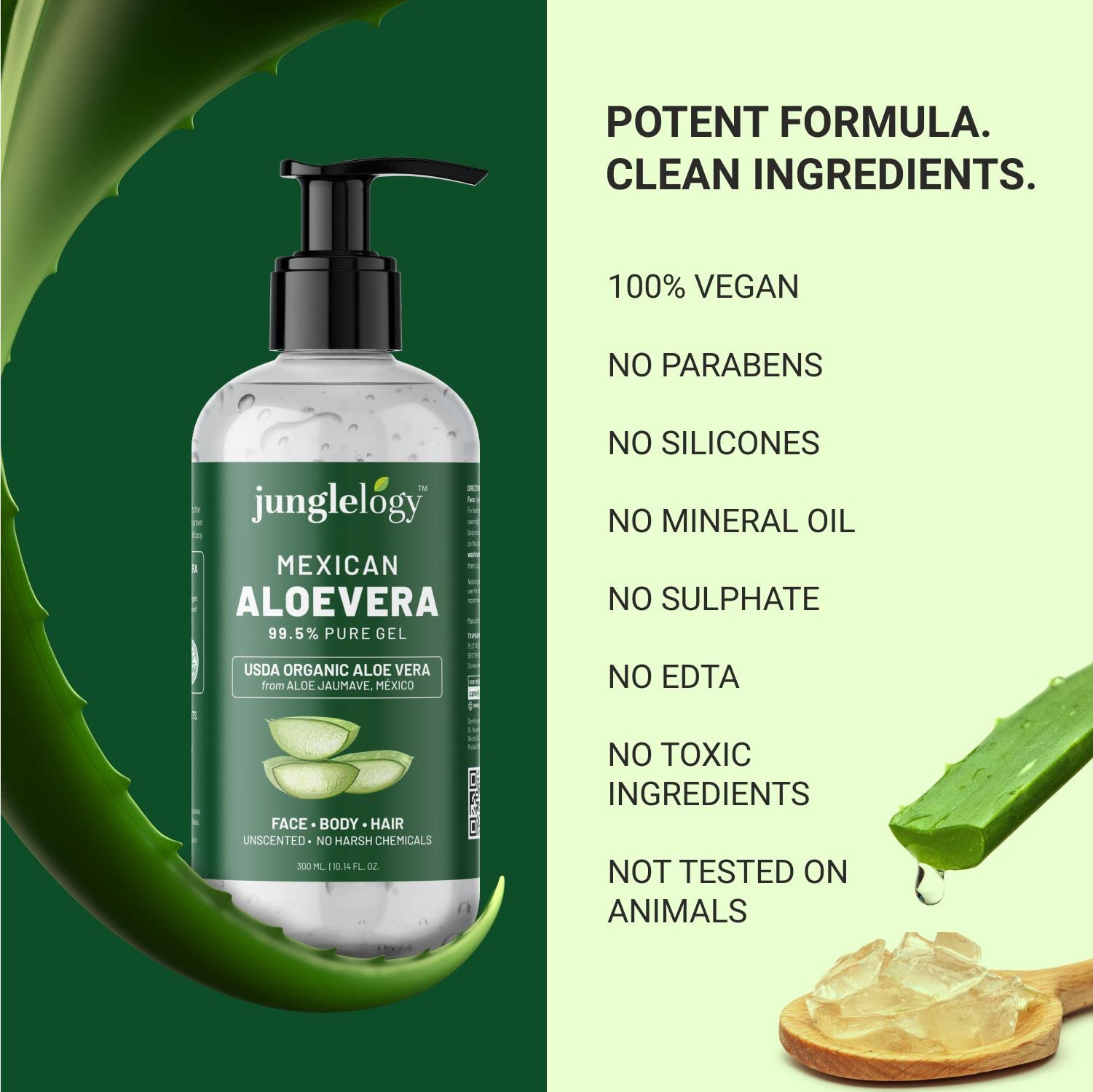 99 5 Pure Usda Organic Aloe Vera From Aloe Jaumave | Desertcart Mauritius