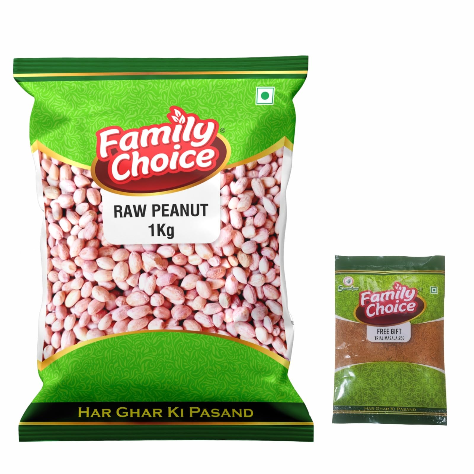 Family Choice Raw Peanuts 1kg | Premium Groundnuts for Roasting, Cooking & Snacking | High Protein Natural Peanuts | Bold & Fresh-picture-17