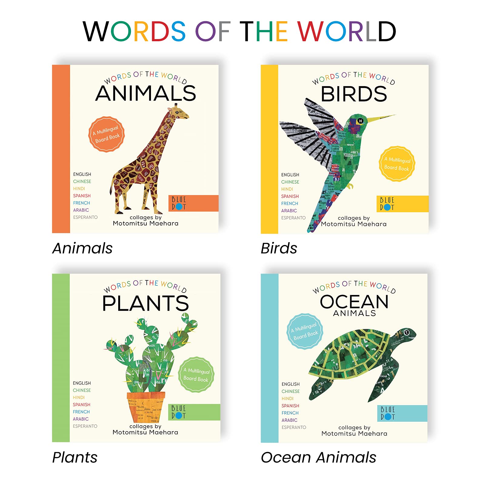 Animals (Multilingual Board Book) (Words of the World Series) - Image 8
