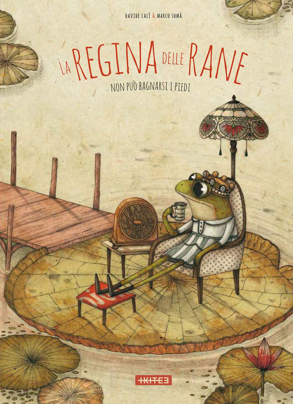 La regina delle rane