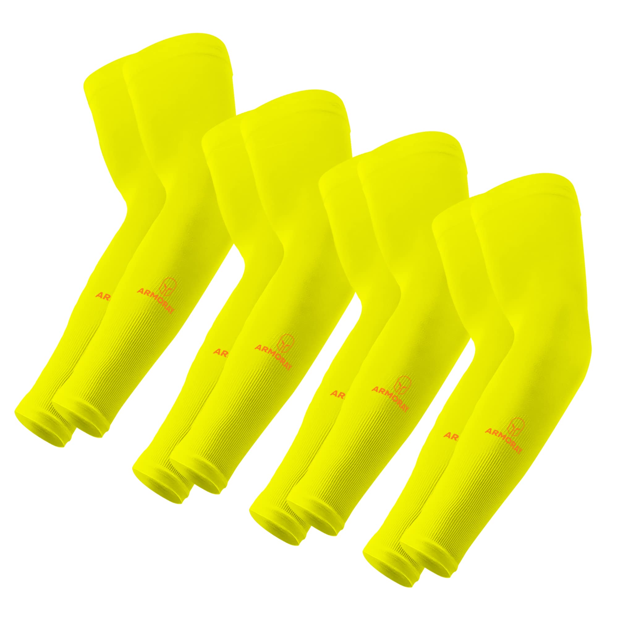 ARMORAY Arm Sleeves for Men or Women - Tattoo Cover Up - Cooling Sports Sleeve for Basketball Golf Football