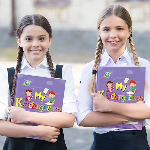 Miniatura 7 de Teling 48 cuadernos de composición primaria para niños de jardín de infantes, cuaderno de escritura para niños cuadernos de papel para los grados