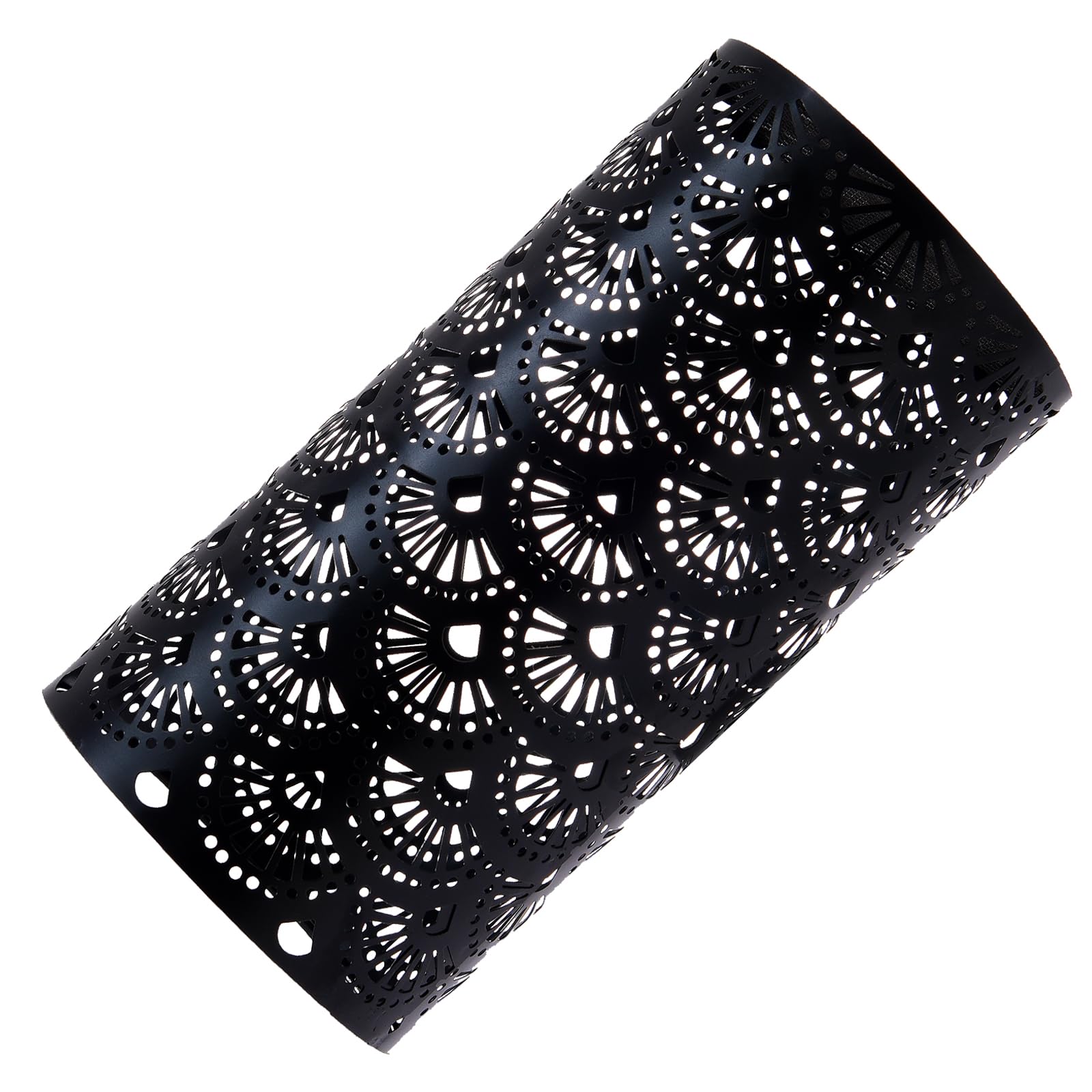 Cubierta protectora contra el viento para cachimba, pantalla de jaula de carbón, accesorios para shisha, sistema de gestión del calor, cubierta de viento de metal carbón, accesorios de cachimba,