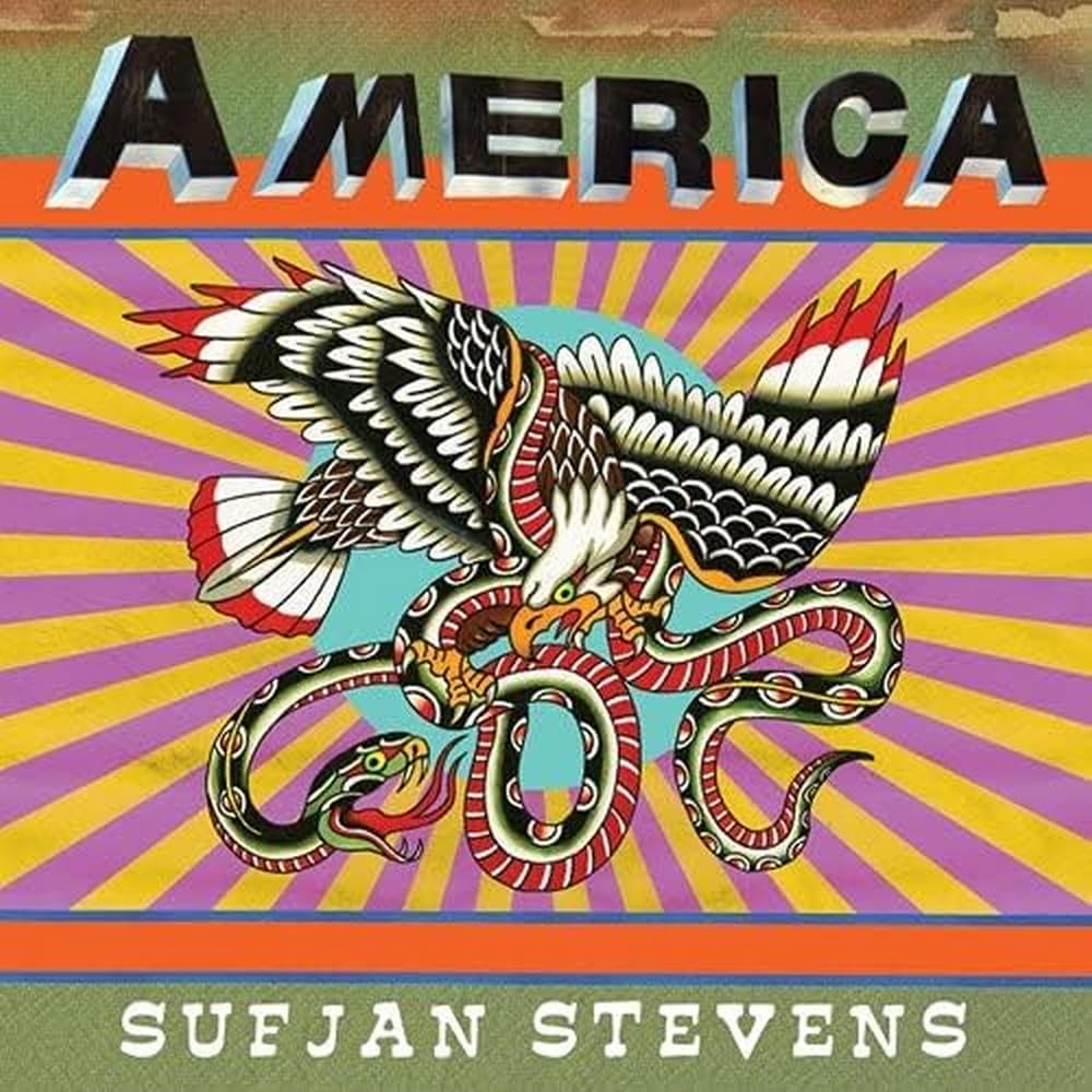 STEVENS, Sufjan - America - Vinyl (limited 12"")