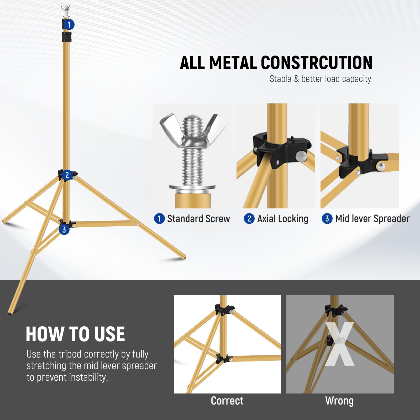 Stand Neewer Photo Studio Backdrop Support System, 10ft/3m Wide... Stand Neewer Photo Studio Backdrop Support System, 10ft/3m Wide...