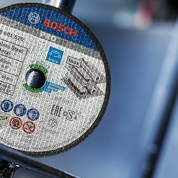 Bosch 5X PRO Stainess Steel and Metal Speed Thin Cutting