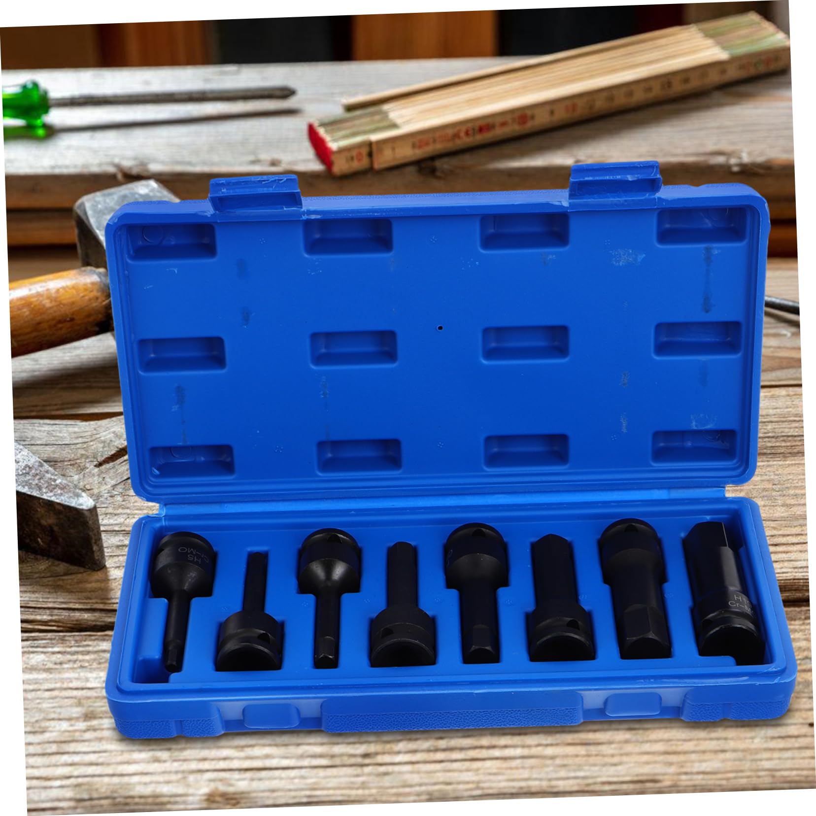 GLEAVI 1set Bussole Percussione e Assemblaggio Versatili Per Applicazioni Professionali e Domestiche